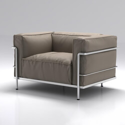 Design Connected LC3 Armchair 