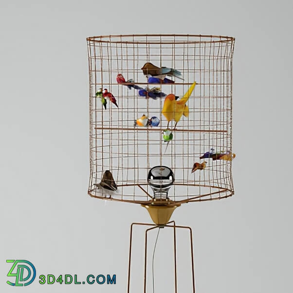 Design Connected La voliere bird