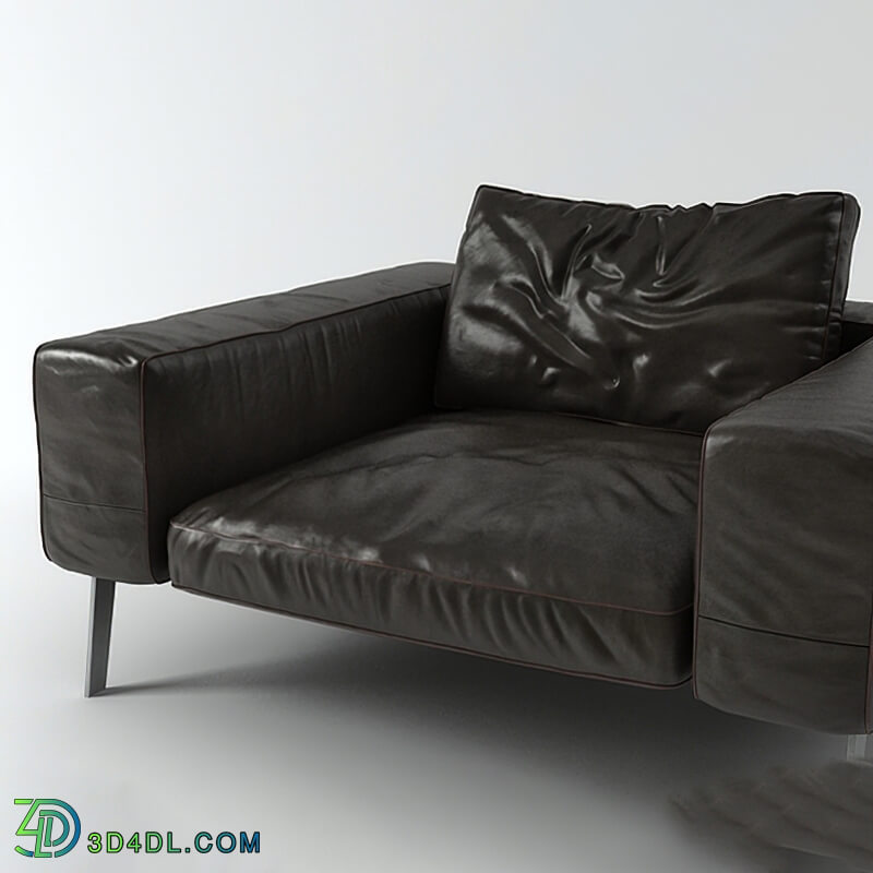 Design Connected Lifesteel armchair 125