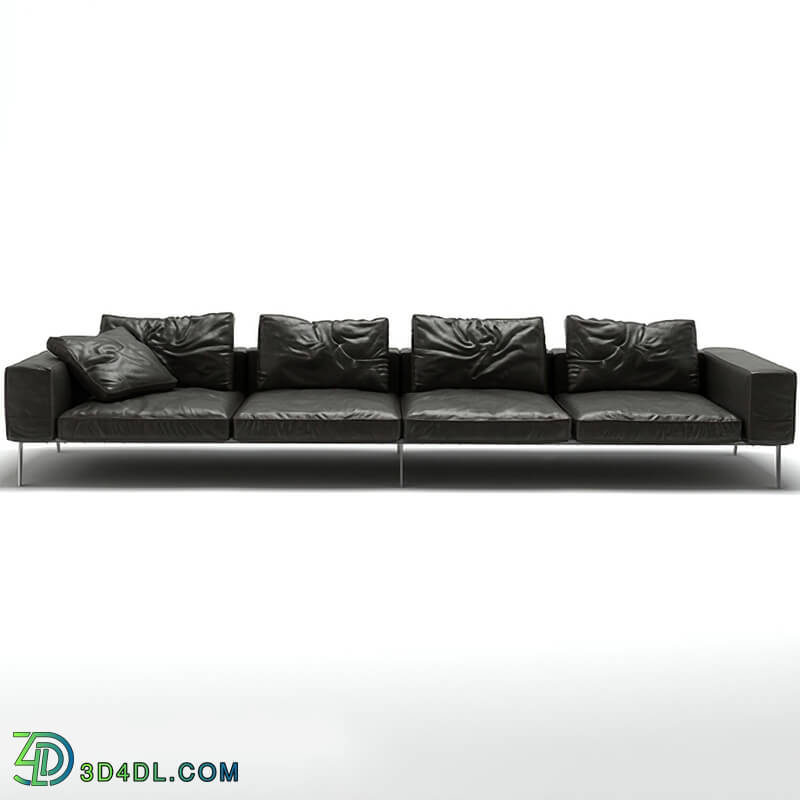 Design Connected Lifesteel sofa 355