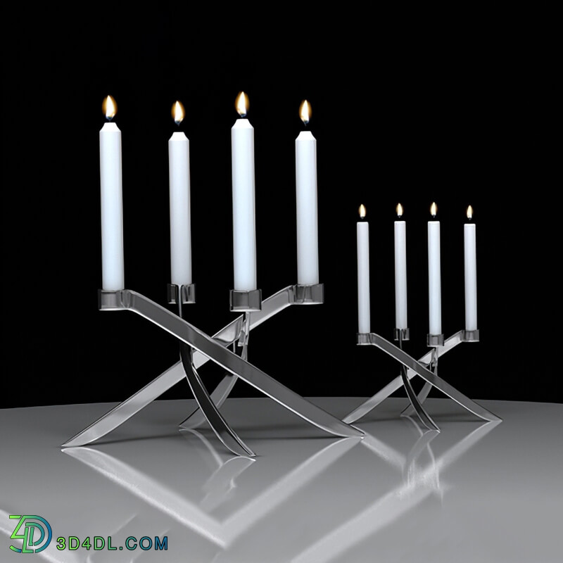 Design Connected LightArch candle holder