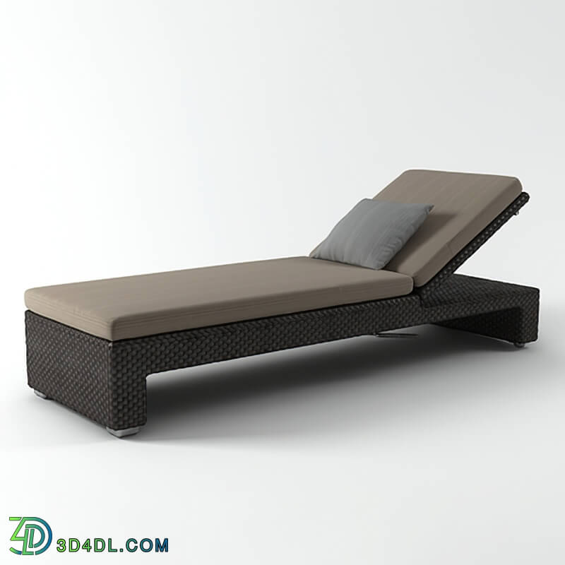 Design Connected Lounge beach chair