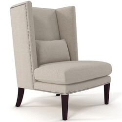 Design Connected Malibu wing chair 
