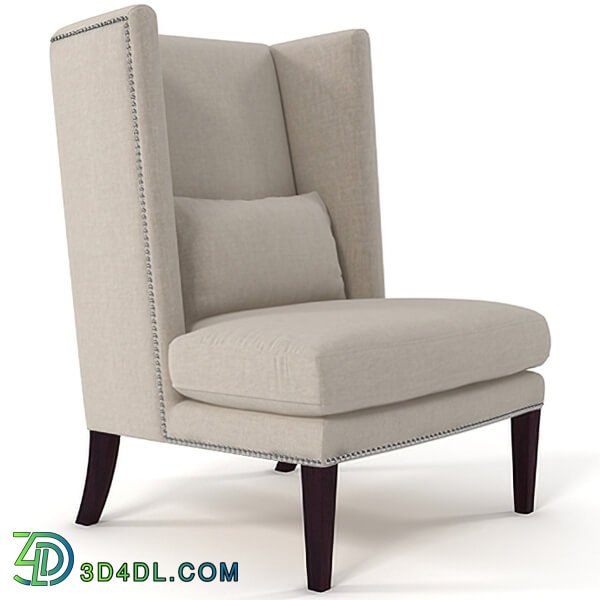 Design Connected Malibu wing chair