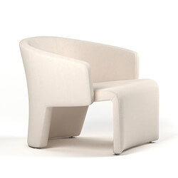 Design Connected Marc Armchair Low 