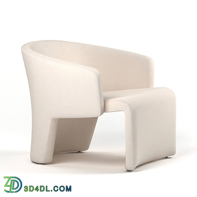 Design Connected Marc Armchair Low