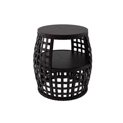 Design Connected Matilda Round End Table 