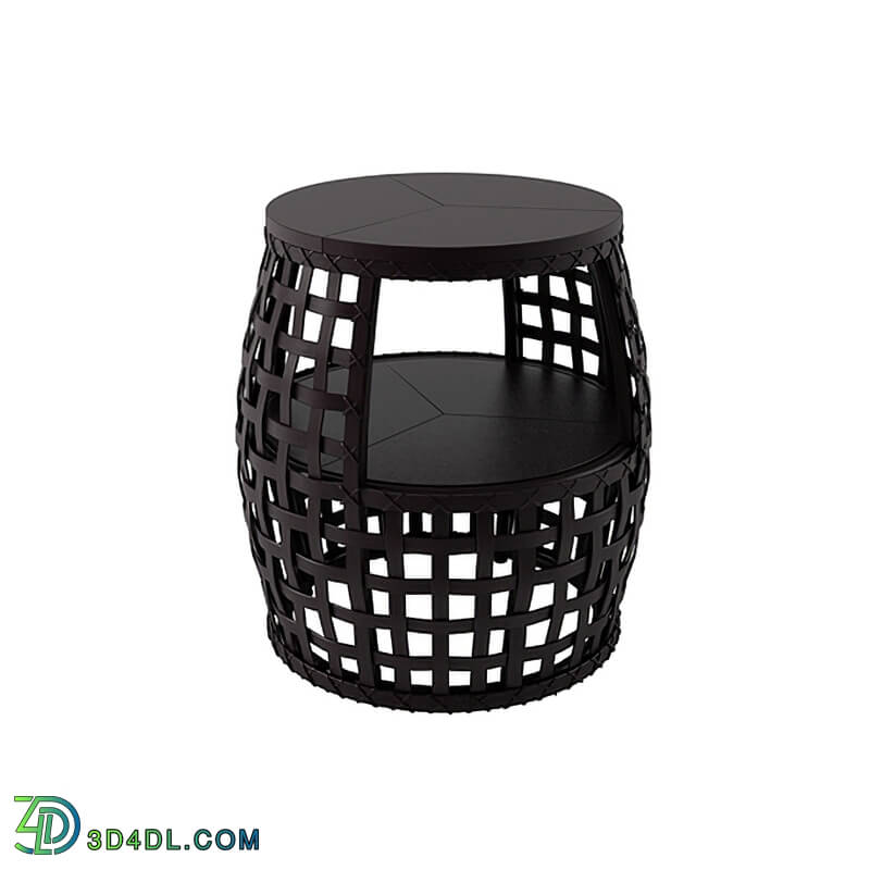 Design Connected Matilda Round End Table