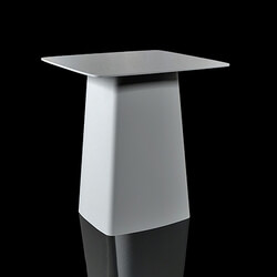 Design Connected Metal Side Table Medium 
