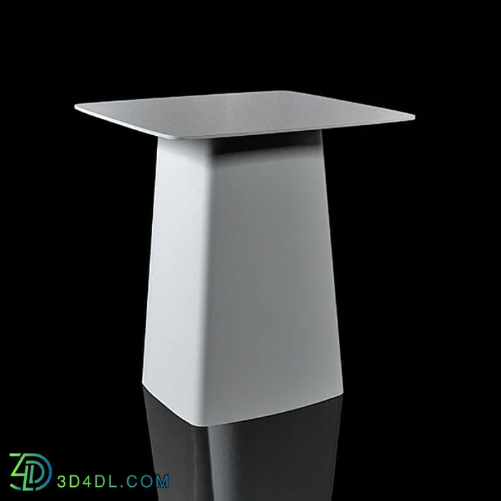 Design Connected Metal Side Table Medium