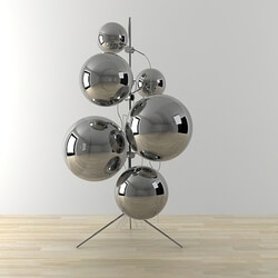 Design Connected Mirror Ball Stand 