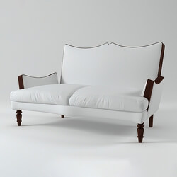 Design Connected Napoleon III Sofa 