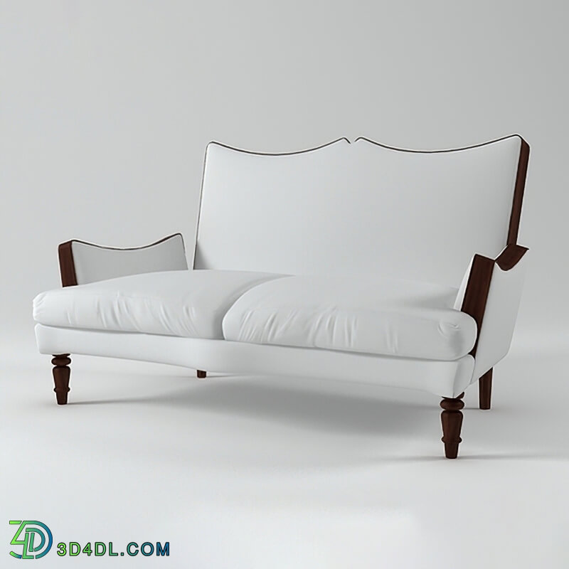 Design Connected Napoleon III Sofa