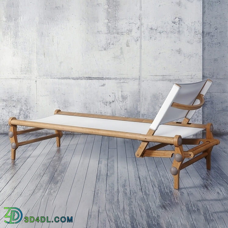 Design Connected Nilo sun bed