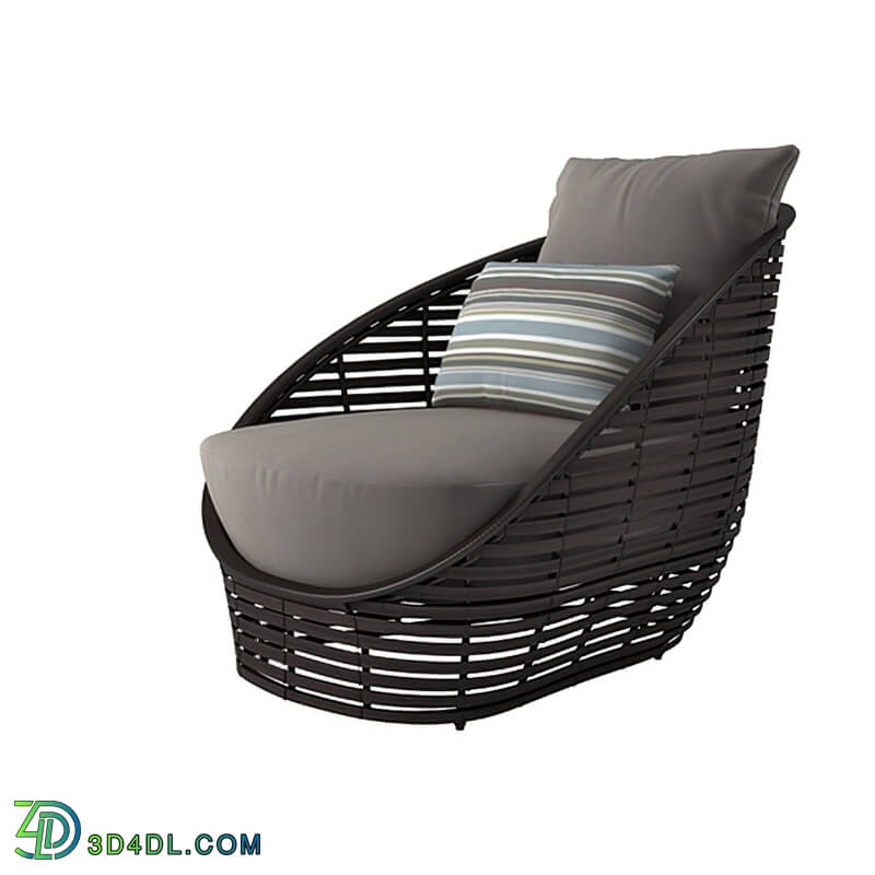 Design Connected Oasis lounge chair