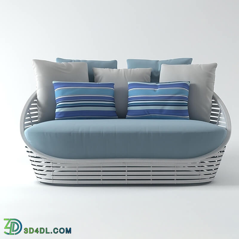 Design Connected Oasis loveseat