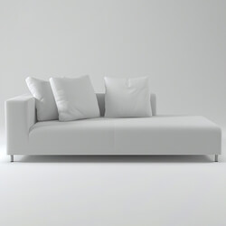 Design Connected Opium Large Chaise 