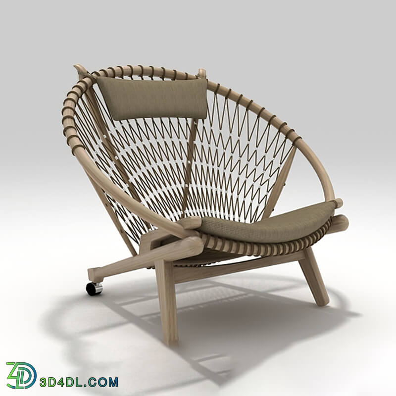 Design Connected PP130 Circle chair