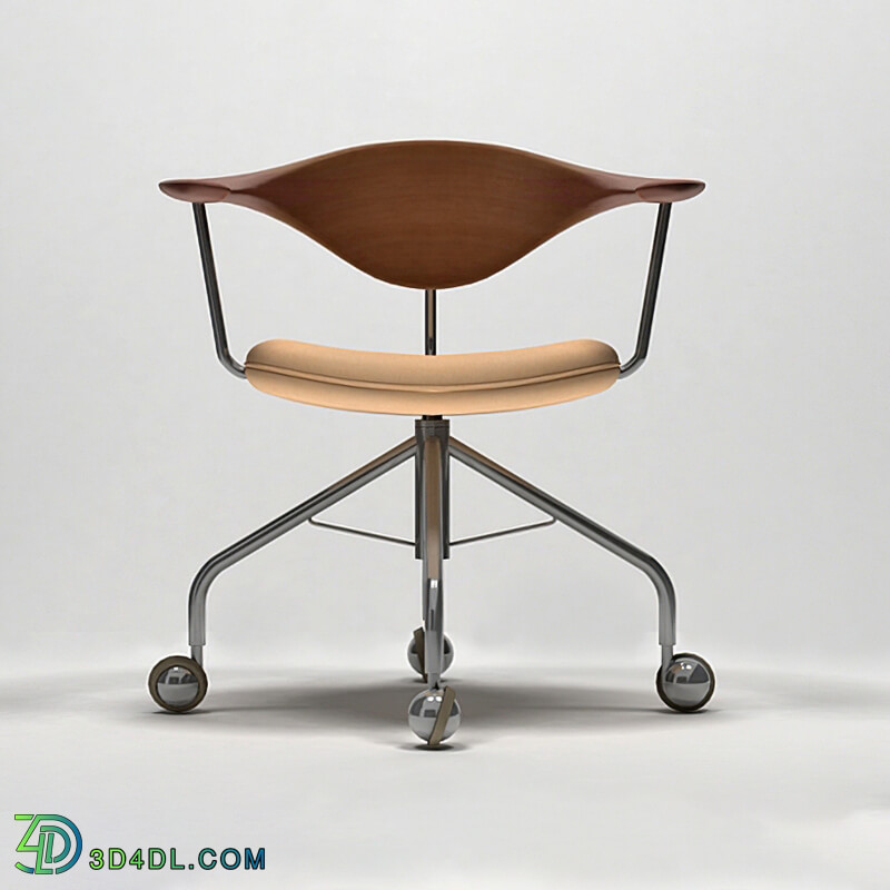Design Connected PP502 Swivel Chair