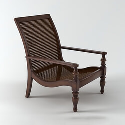 Design Connected Pacific Rattan Chair 