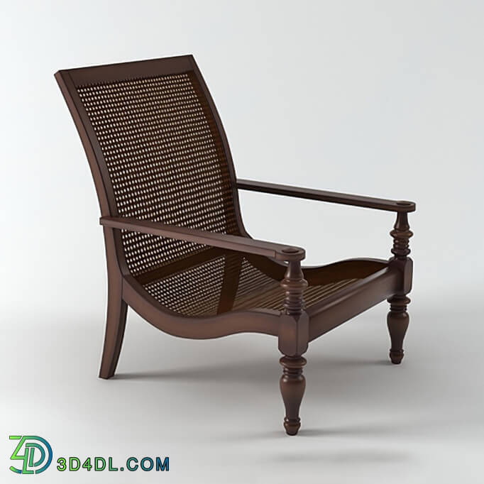 Design Connected Pacific Rattan Chair