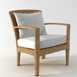Design Connected Panama Lounge Chair 