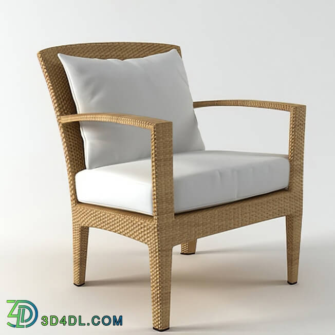 Design Connected Panama Lounge Chair