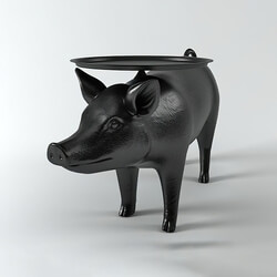 Design Connected Pig Table 