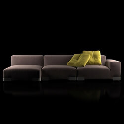 Design Connected Plastics Duo Sofa 4 