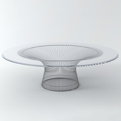 Design Connected Platner Coffee Table 
