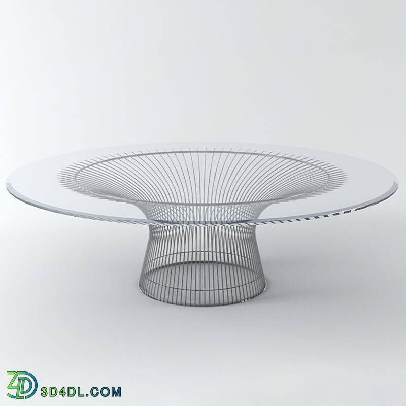 Design Connected Platner Coffee Table