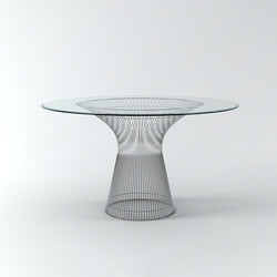 Design Connected Platner Dining Table 