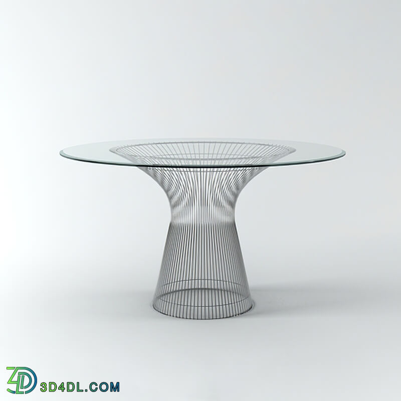 Design Connected Platner Dining Table