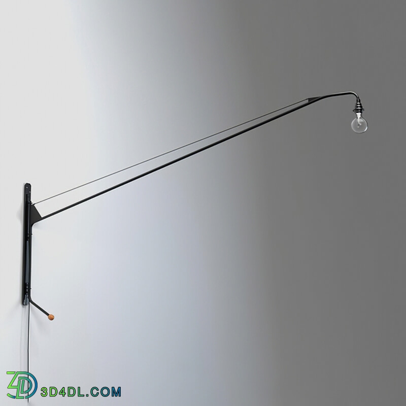 Design Connected Potence lamp