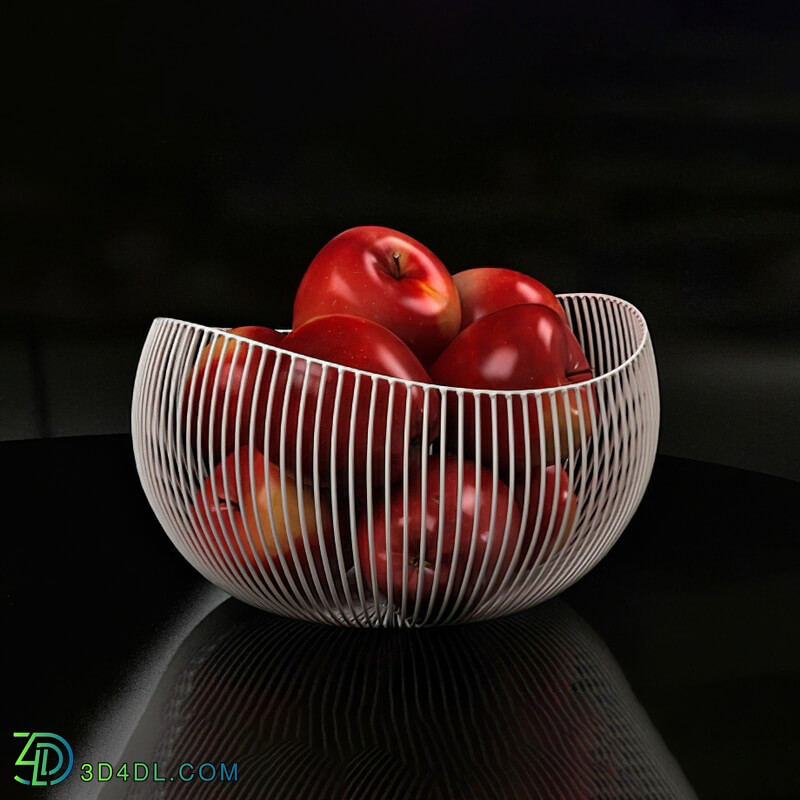 Design Connected Red Delicious