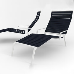Design Connected Rest Lounger 