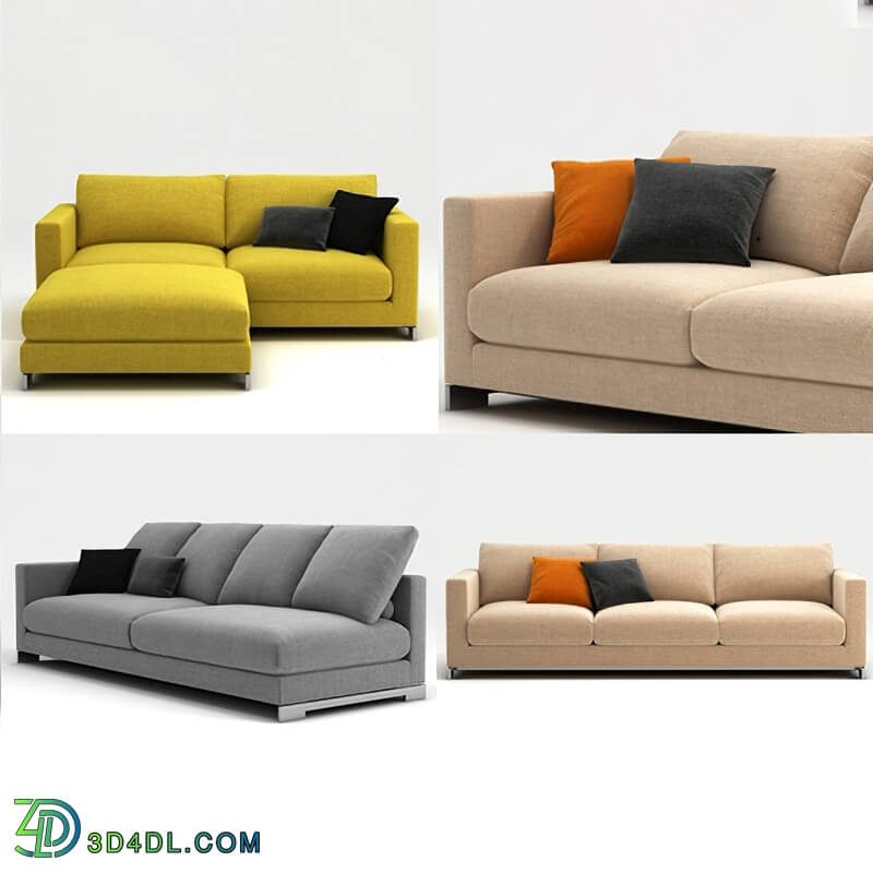 Design Connected Reversi sofa system