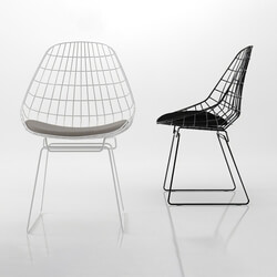 Design Connected SM05 wire chair 