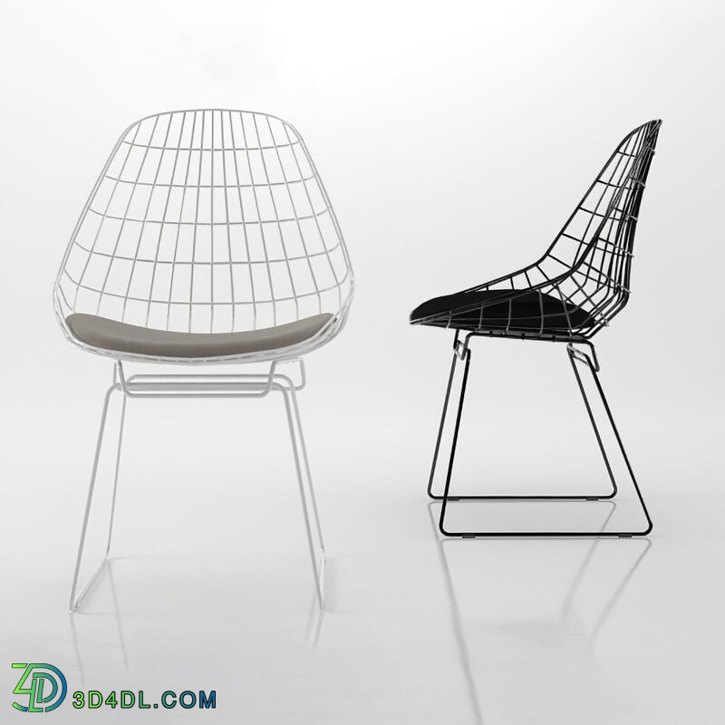 Design Connected SM05 wire chair