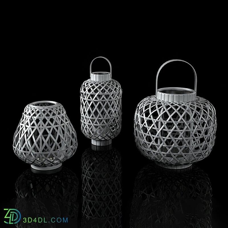 Design Connected Savana lanterns