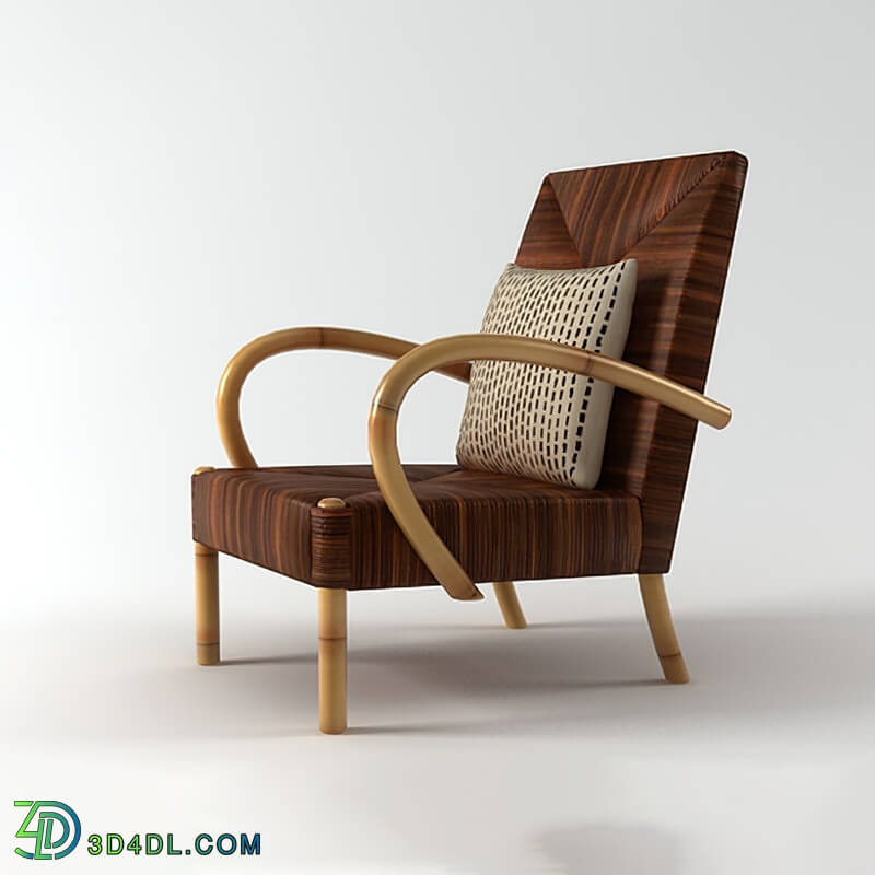 Design Connected Serengeti Rope Club Chair