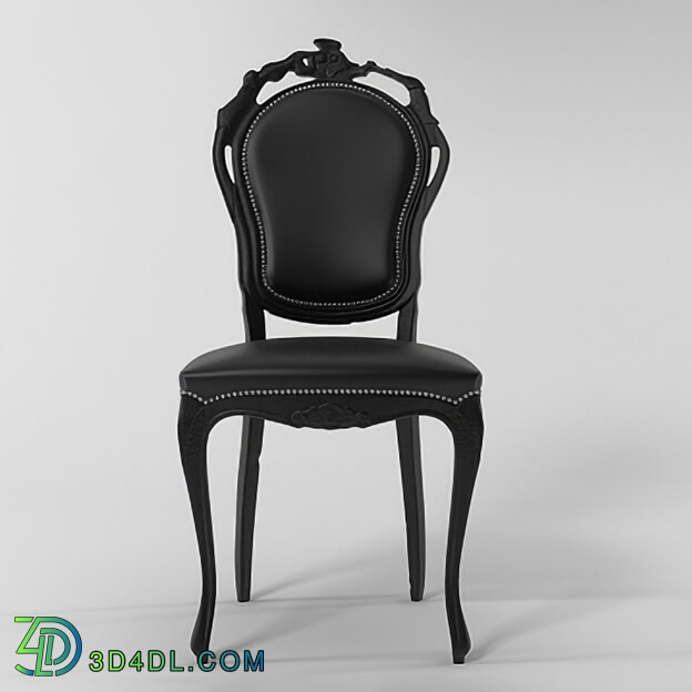 Design Connected Smoke Dining Chair