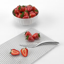 Design Connected Strawberries 