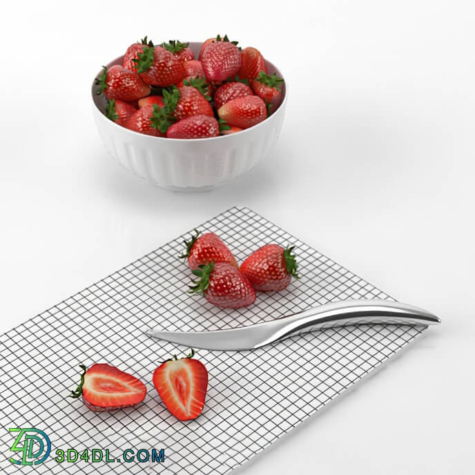 Design Connected Strawberries