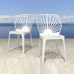 Design Connected Sunrise chair 