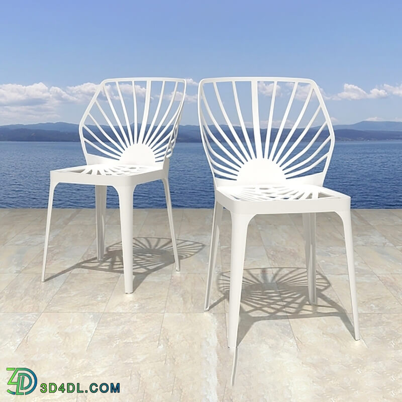 Design Connected Sunrise chair