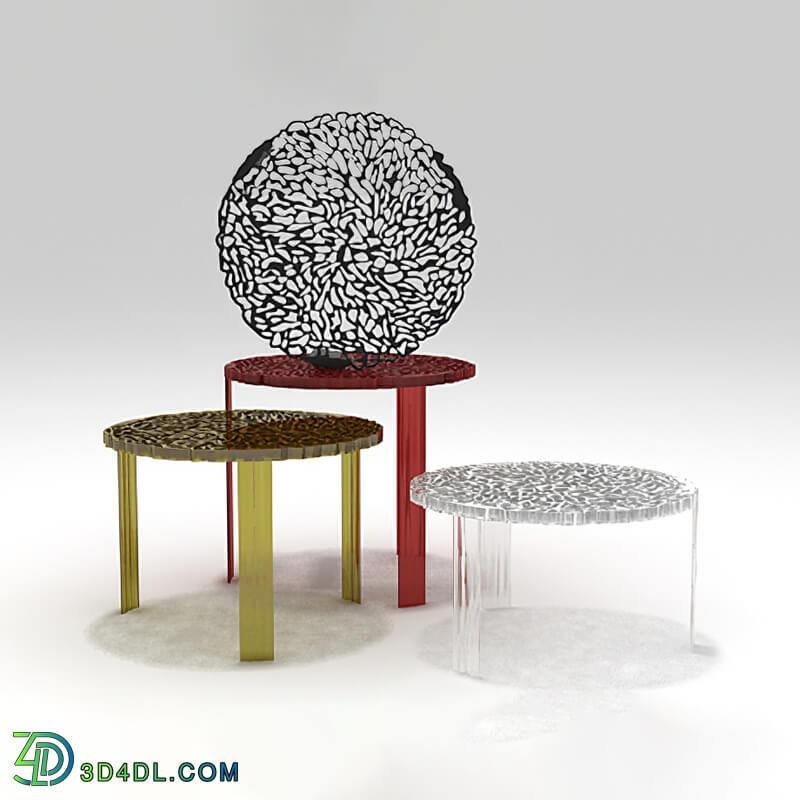 Design Connected T Table