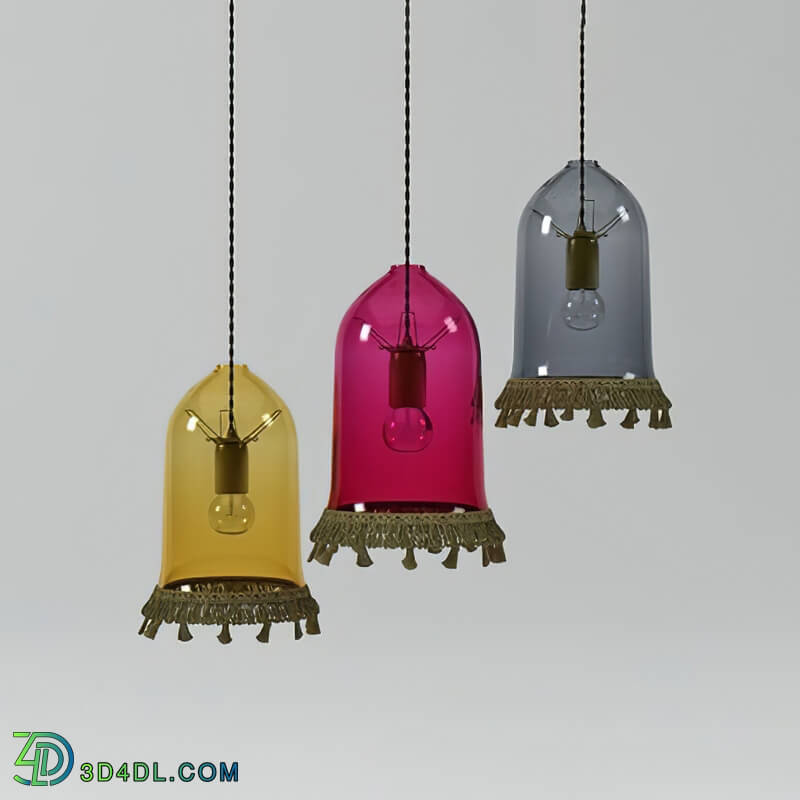 Design Connected Tassel light