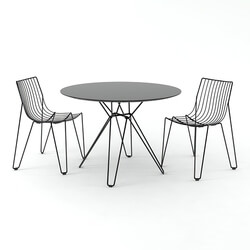 Design Connected Tio Chair and Table 