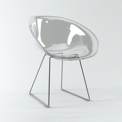 Design Connected Transparent chair 